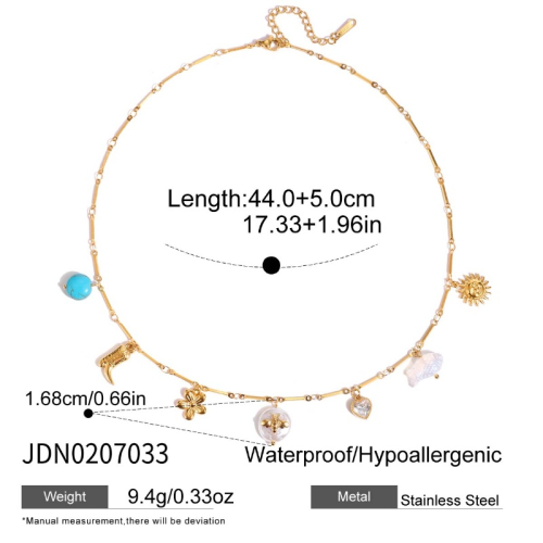 Collier en acier – COL0207033