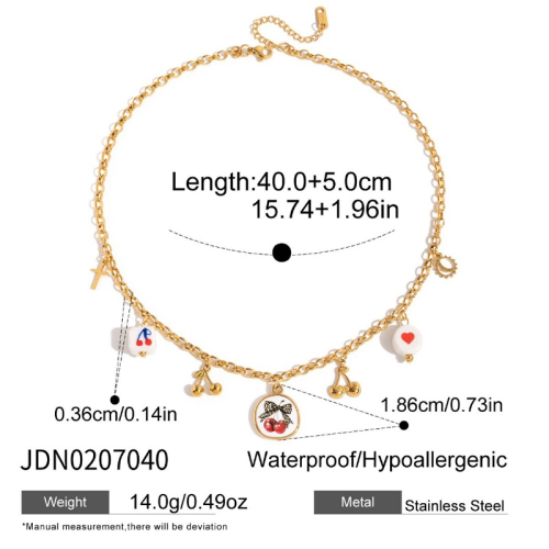 Collier en acier – COL0207040