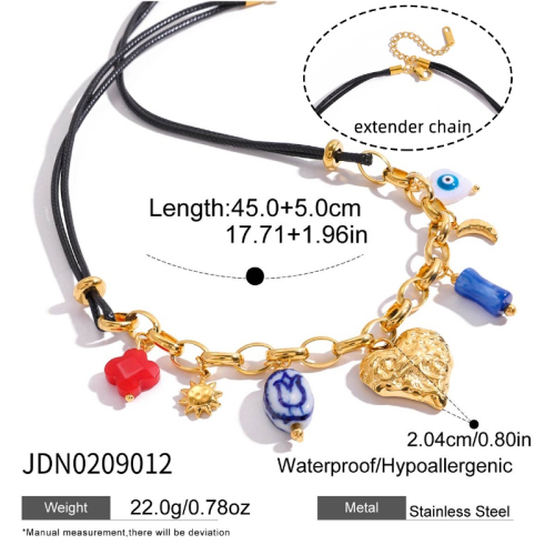 Collier en acier – COL0209012