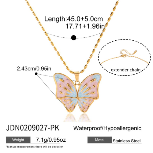 Collier en acier – COL0209027-PK