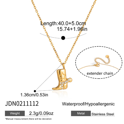 Collier en acier – COL0211112