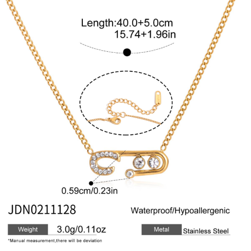 Collier en acier – COL0211128