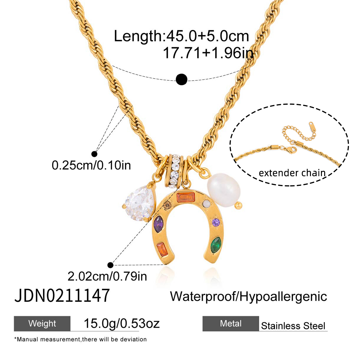 Collier en acier – COL0211147