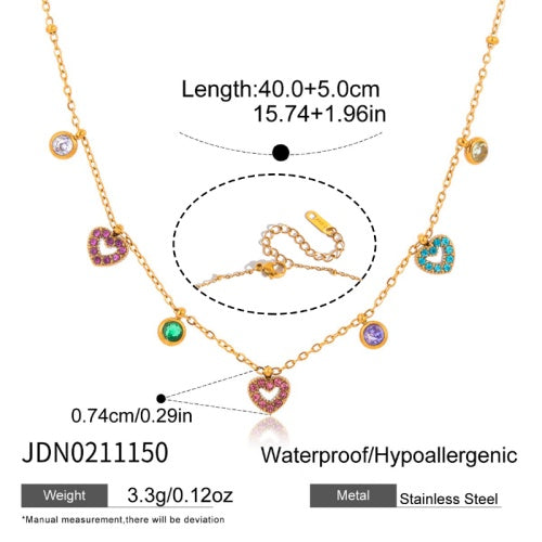 Collier en acier – COL0211150