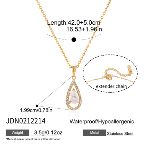 Collier en acier – COL0212214