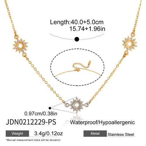 Collier en acier – COL0212229-PS