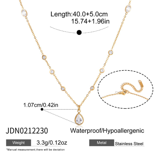 Collier en acier – COL0212230