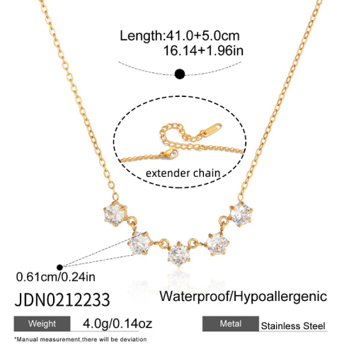 Collier en acier – COL0212233