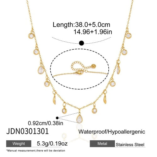 Collier en acier – COL0301301