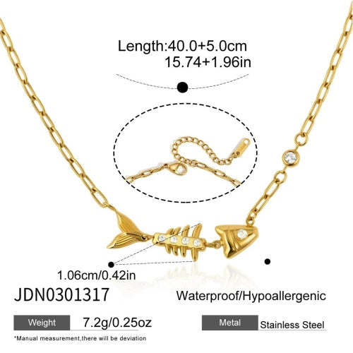 Collier en acier – COL0301317