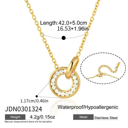 Collier en acier – COL0301324