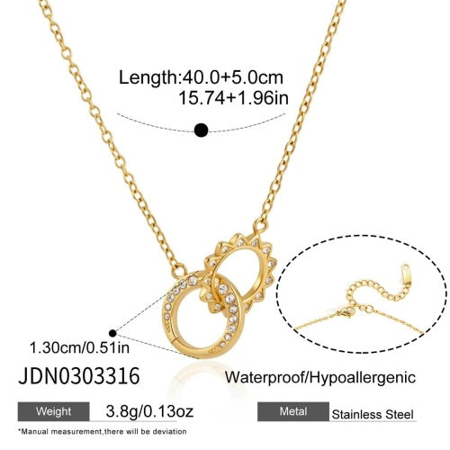 Collier en acier – COL0303316