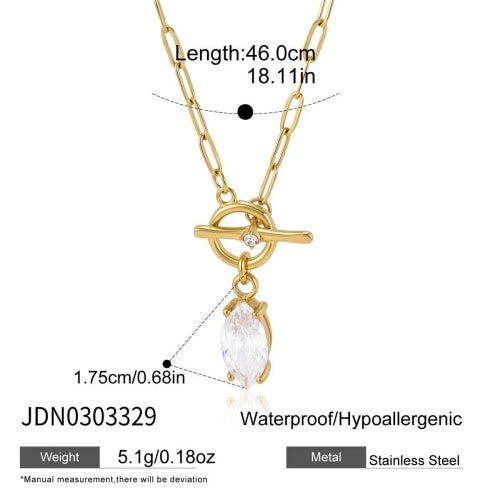 Collier en acier – COL0303329