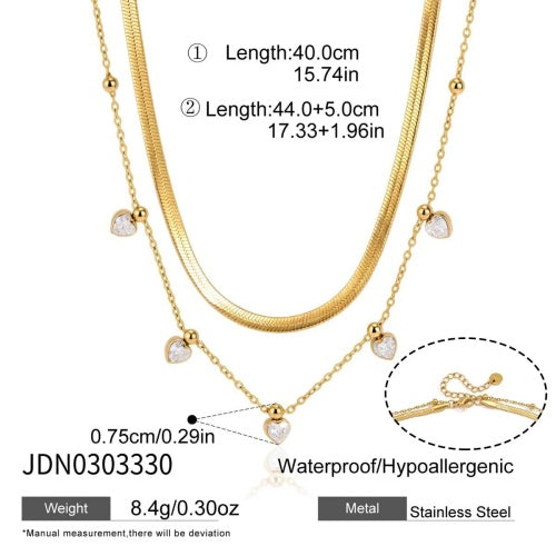 Collier en acier – COL0303330