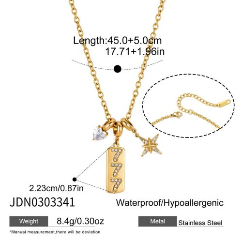 Collier en acier – COL0303341
