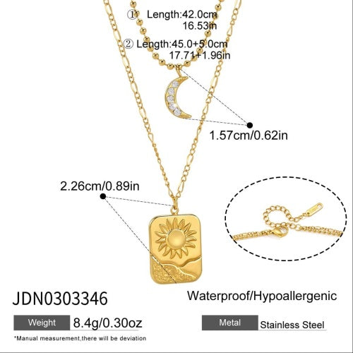 Collier en acier – COL0303346
