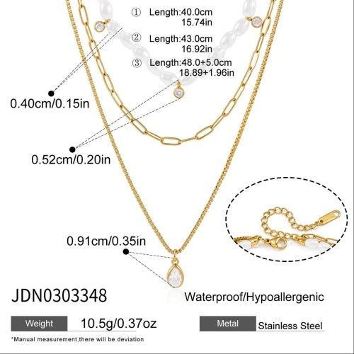 Collier en acier – COL0303348