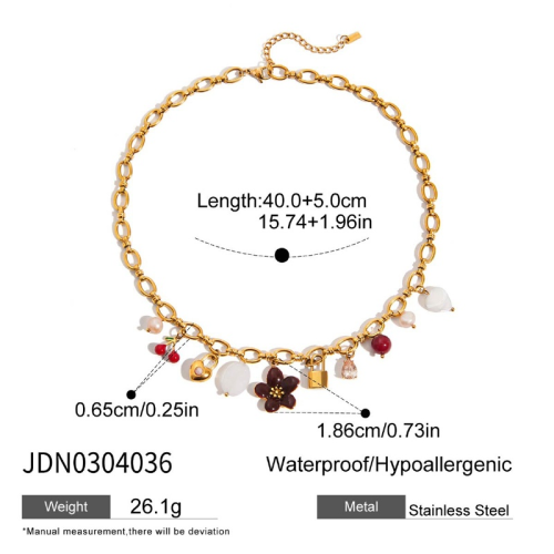 Collier en acier – COL0304036