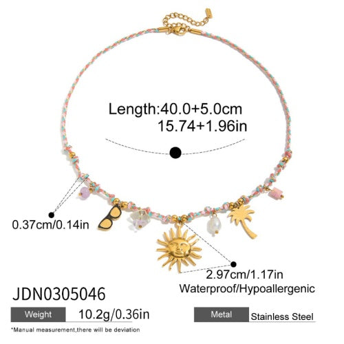 Collier en acier – COL0305046