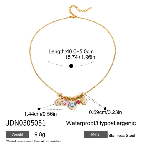 Collier en acier – COL0305051