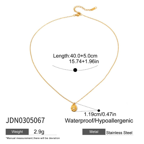 Collier en acier – COL0305067