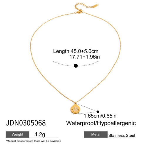 Collier en acier – COL0305068