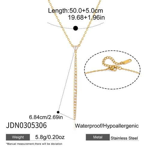 Collier en acier – COL0305306