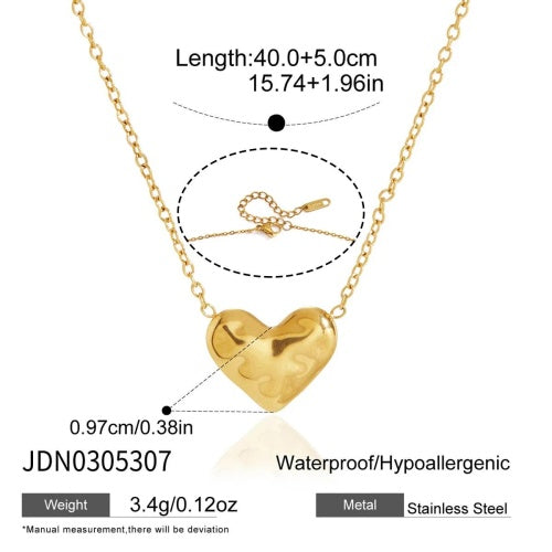 Collier en acier – COL0305307