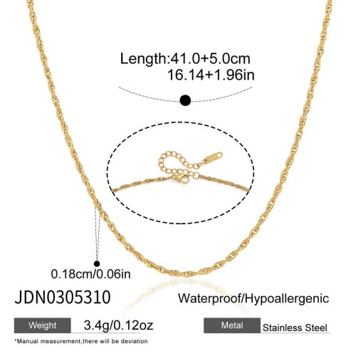 Collier en acier – COL0305310