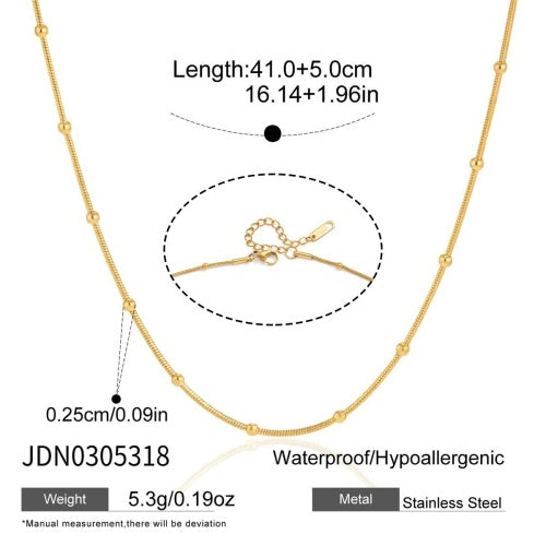 Collier en acier – COL0305318