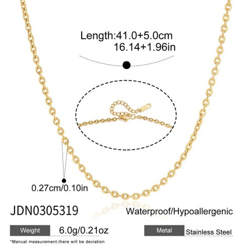 Collier en acier – COL0305319