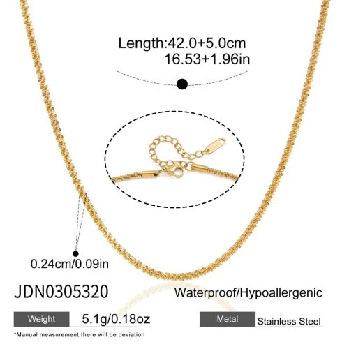 Collier en acier – COL0305320