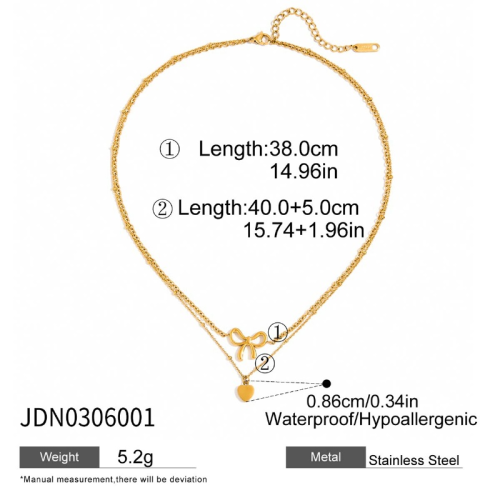 Collier en acier – COL0306001