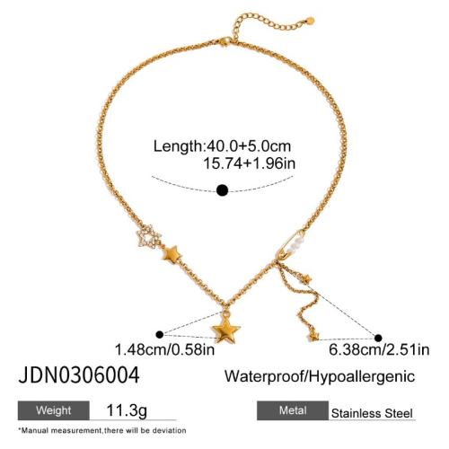 Collier en acier – COL0306004