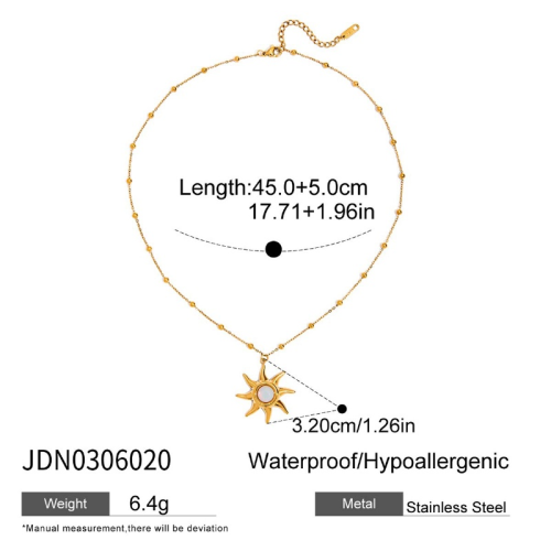 Collier en acier – COL0306020