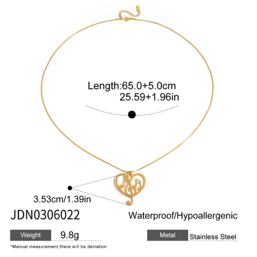 Collier en acier – COL0306022