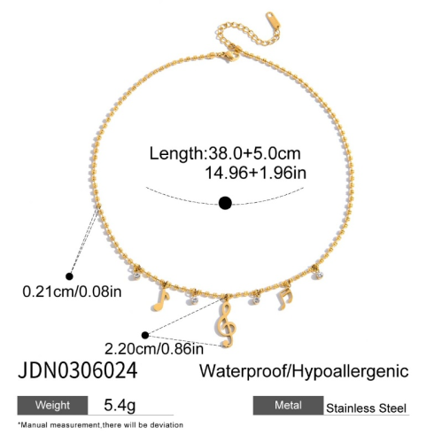 Collier en acier – COL0306024