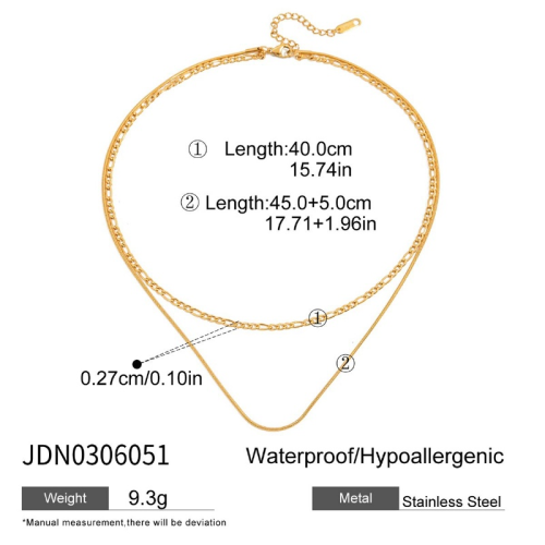 Collier en acier – COL0306051