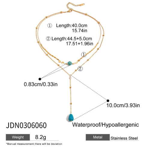 Collier en acier – COL0306060