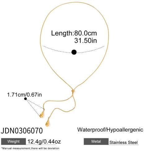 Collier en acier – COL0306070