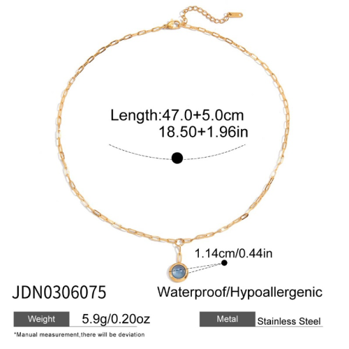 Collier en acier – COL0306075