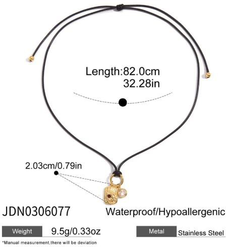 Collier en acier – COL0306077