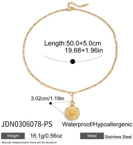 Collier en acier – COL0306078-PS