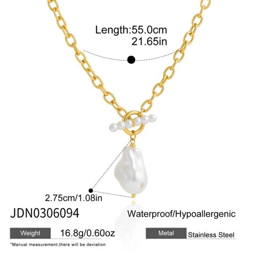 Collier en acier – COL0306094