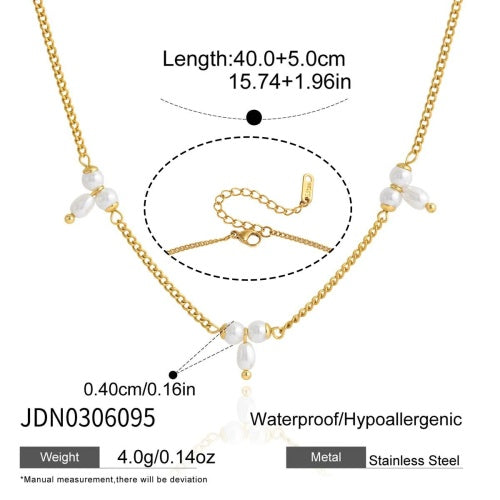 Collier en acier – COL0306095