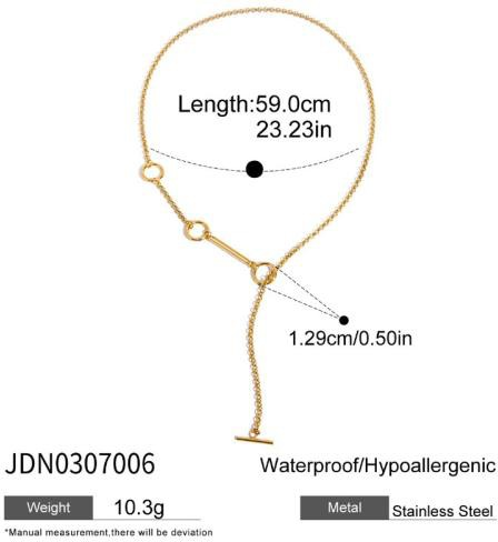 Collier en acier – COL0307006