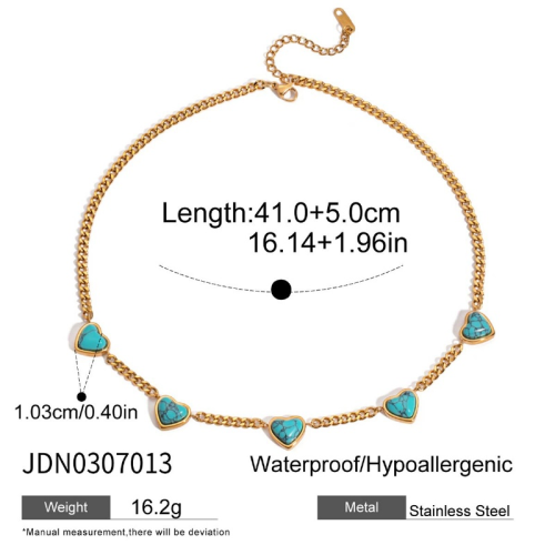 Collier en acier – COL0307013