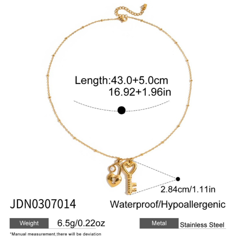 Collier en acier – COL0307014