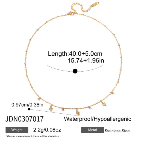 Collier en acier – COL0307017