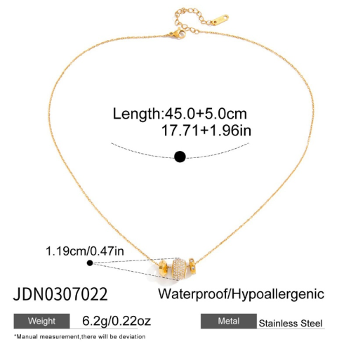 Collier en acier – COL0307022